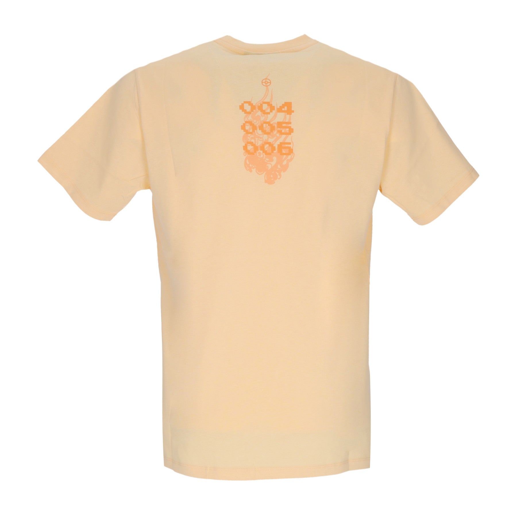 Dlynr x pokemon charizard tee camisa de hombre naranja