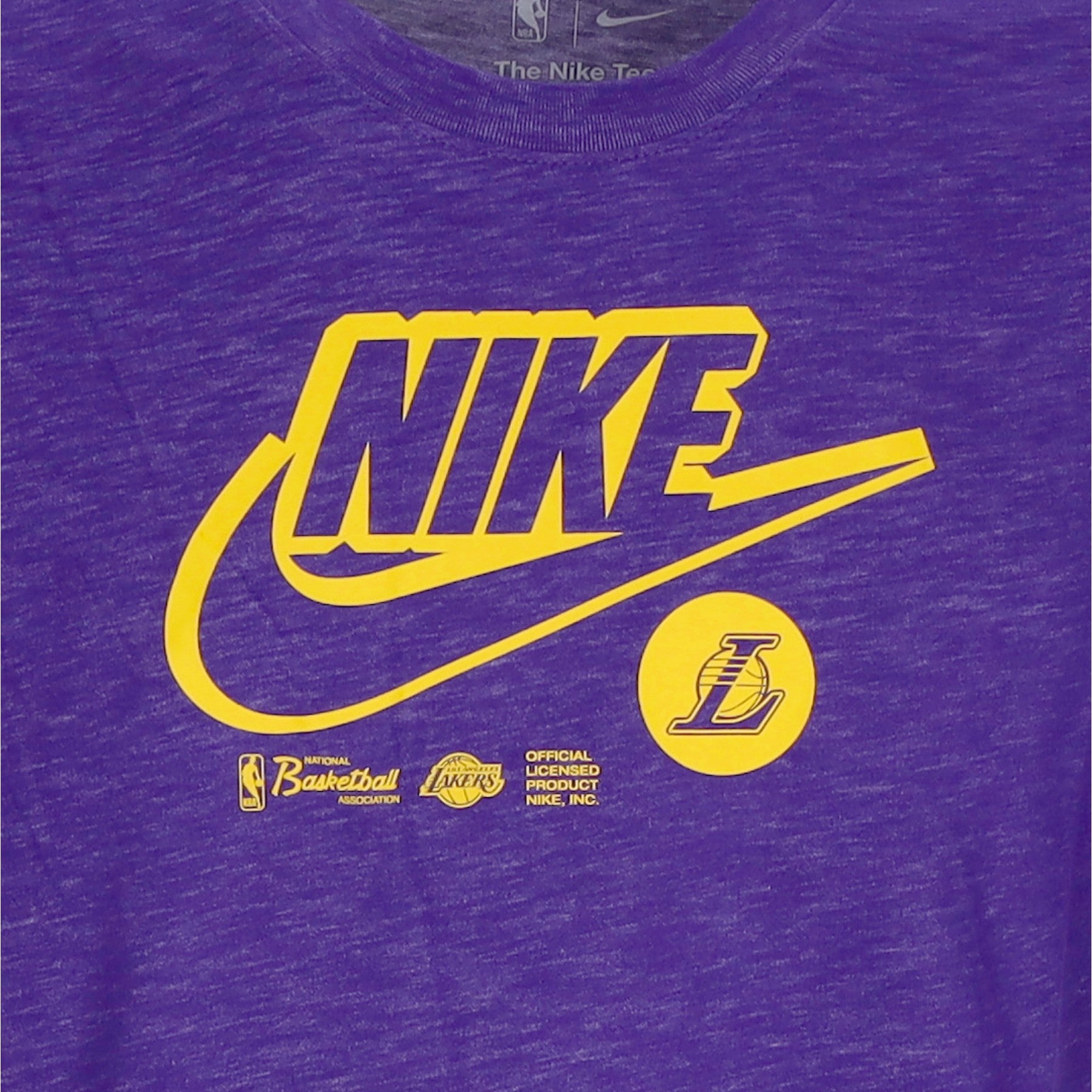 Nike Nba, Maglietta Uomo Nba Dri-fit Essentials Logo Tee Loslak, 