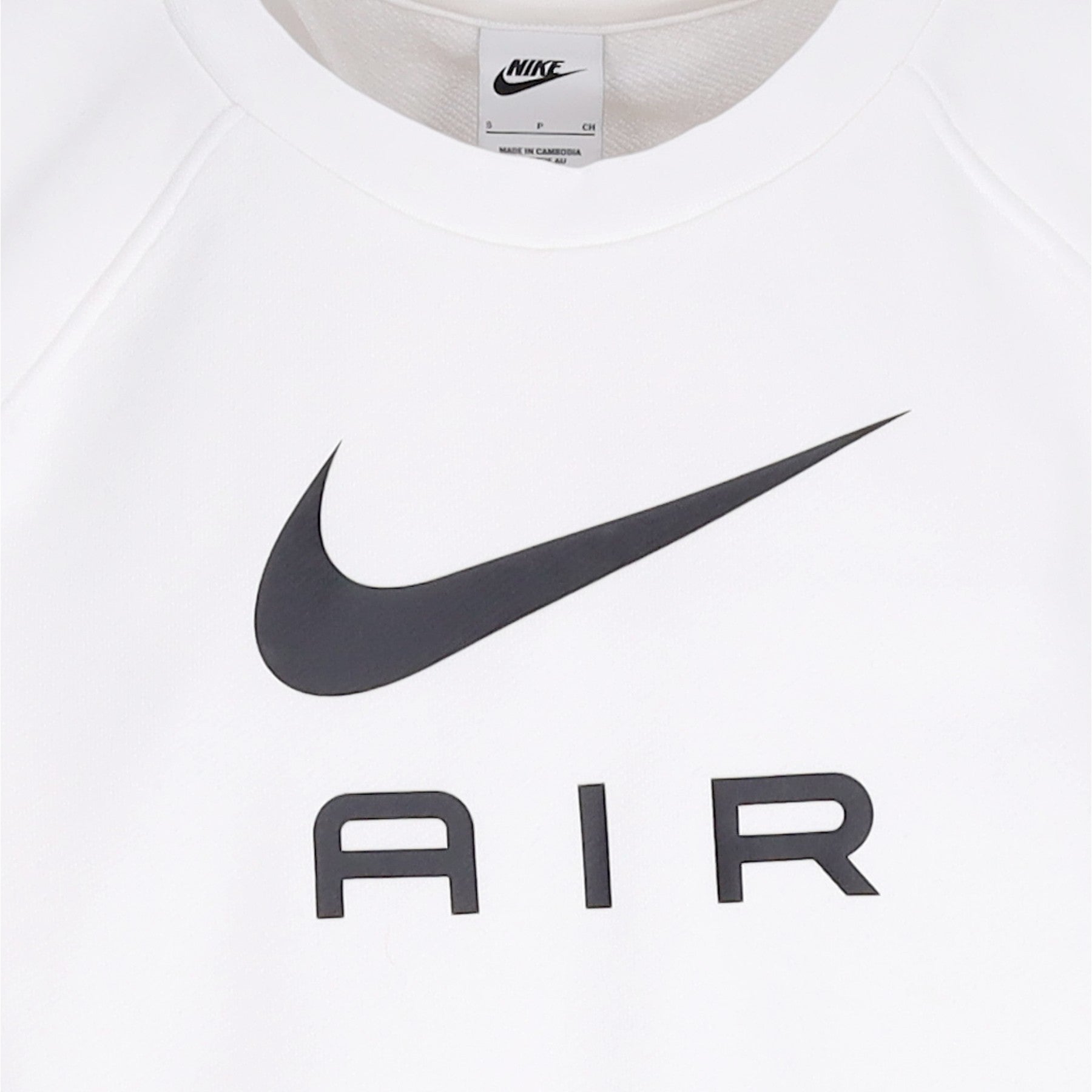 Nike, Felpa Leggera Girocollo Uomo Sportswear Air French Terry Crew, 