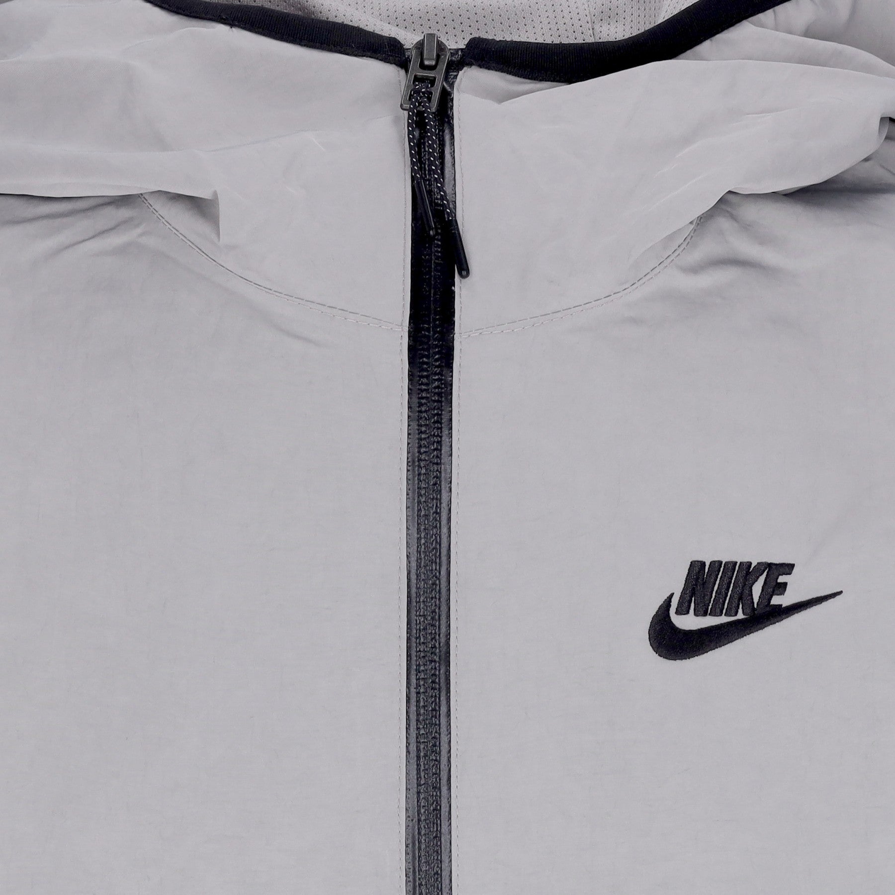 Nike, Giacca A Vento Uomo Tech Woven Full-zip Lined Hooded Jacket, 