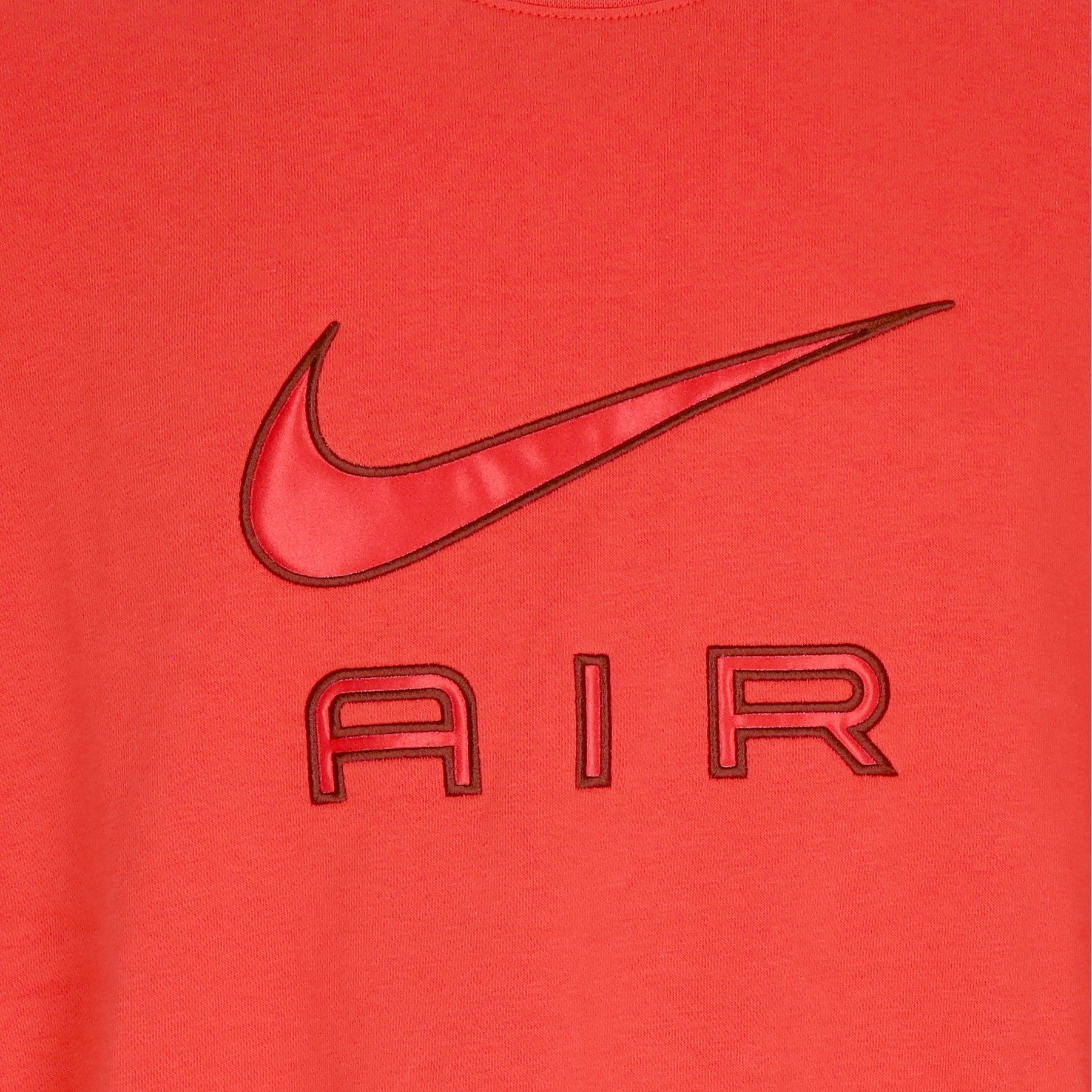 Nike, Felpa Girocollo Donna Sportswear Air Fleece Crewneck, 