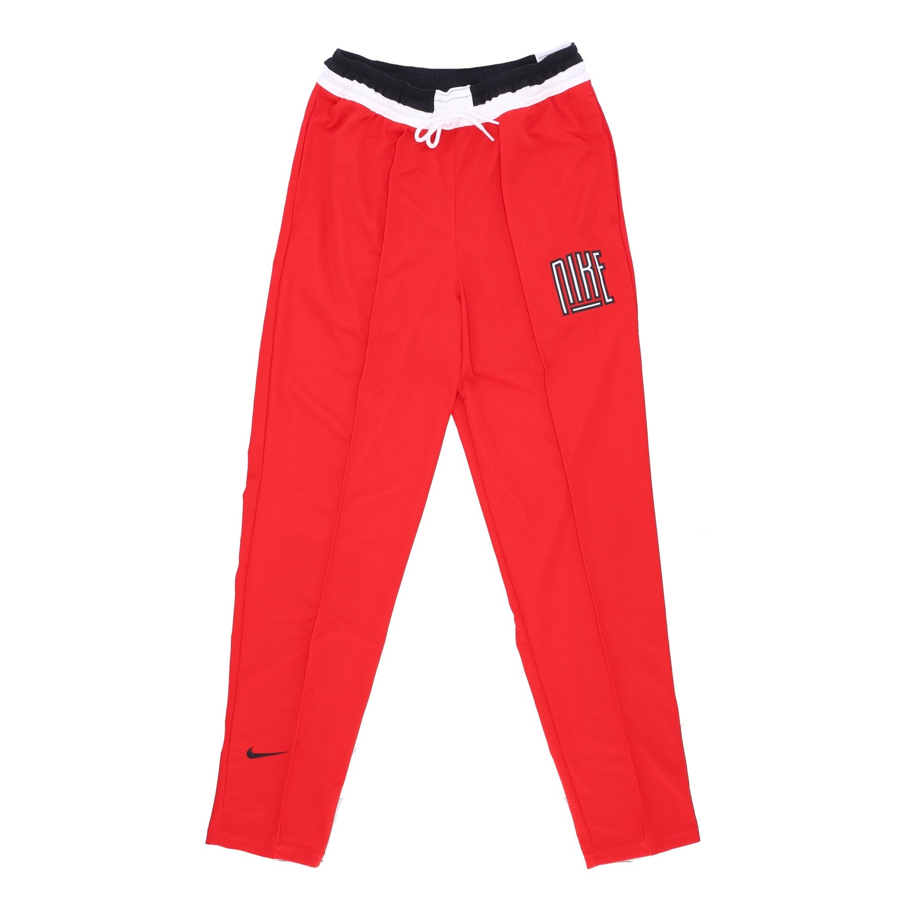 Nike, Pantalone Tuta Uomo Starting Five Dri-fit Pant, University Red/black/white/black