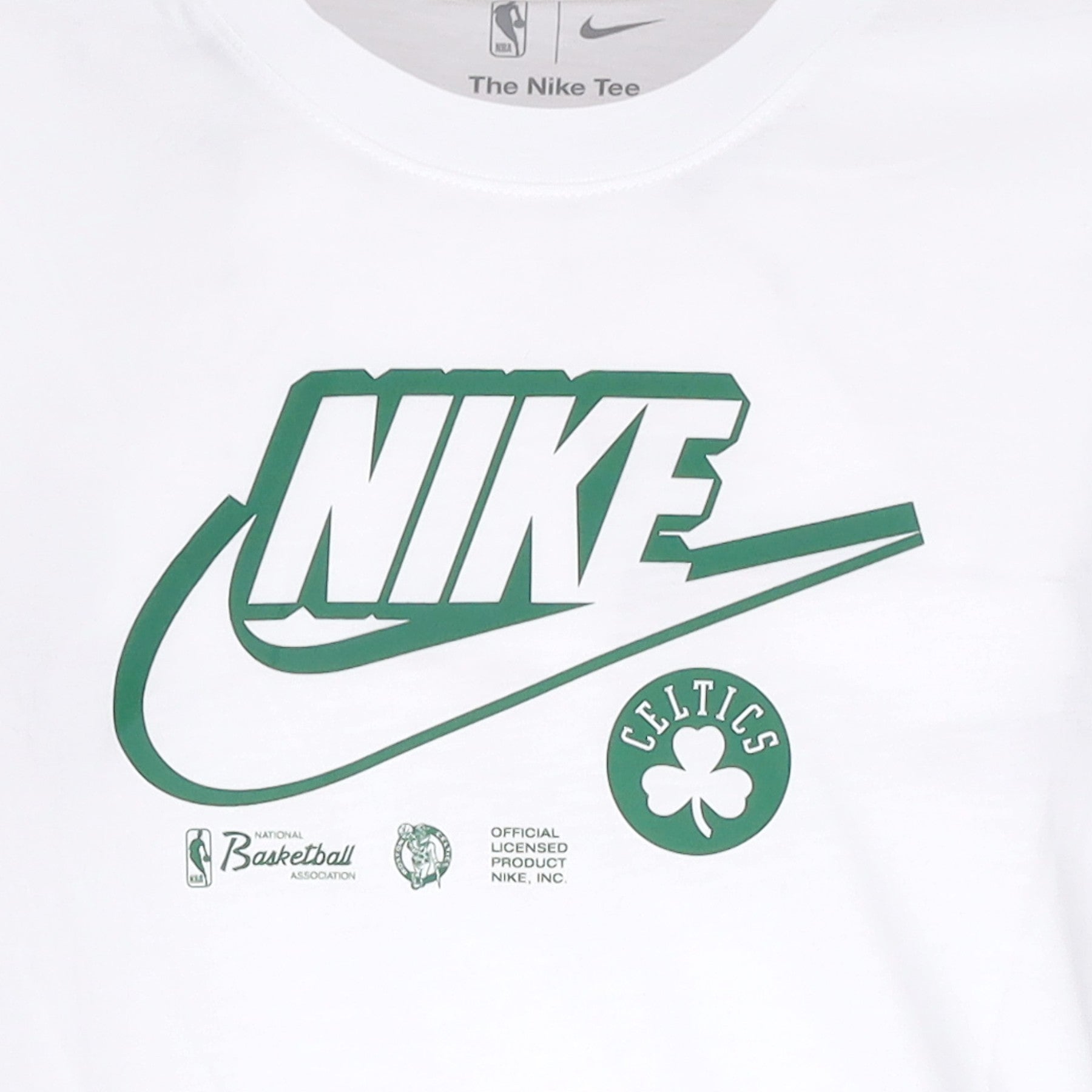 Nike Nba, Maglietta Uomo Nba Dri-fit Essential Logo Tee Boscel, 