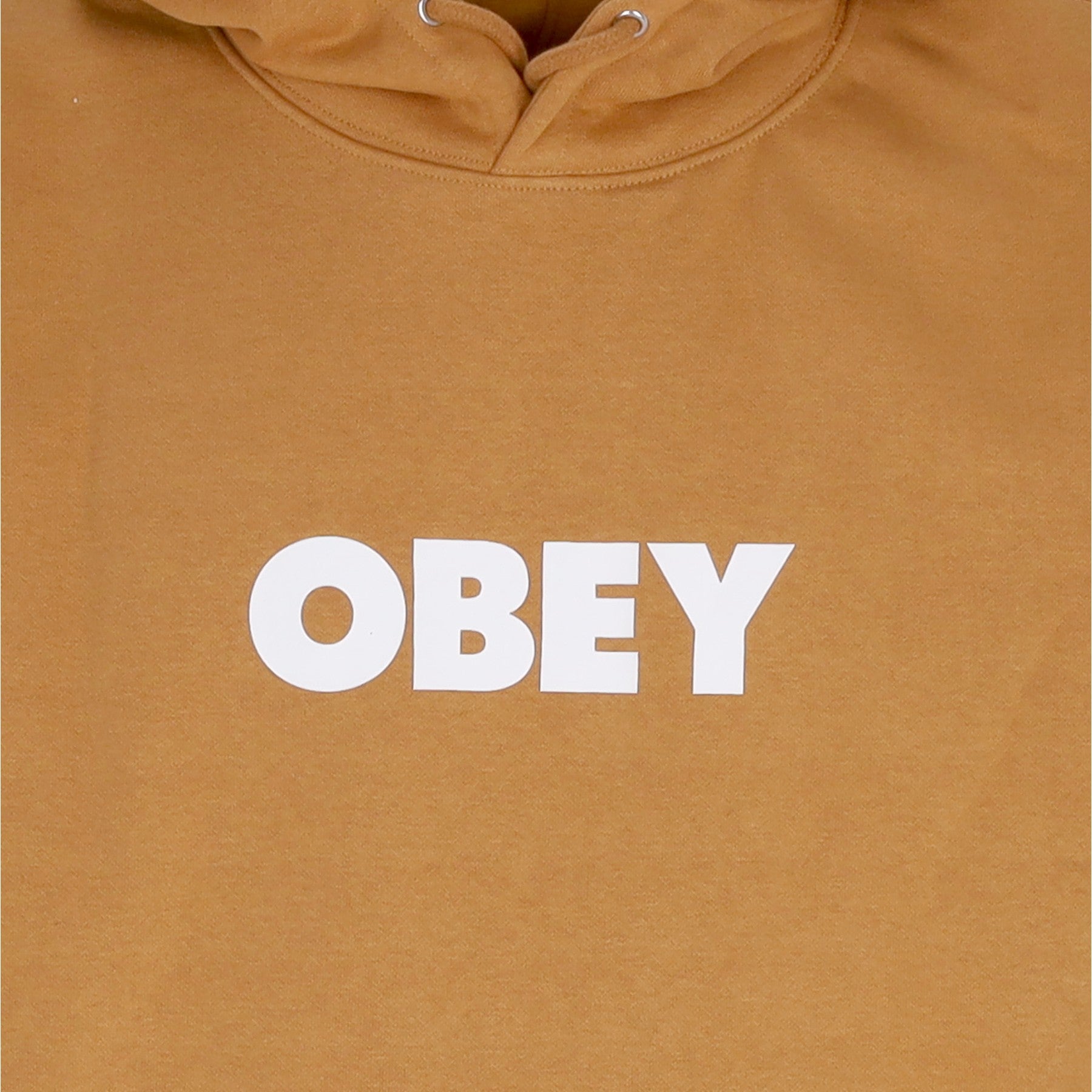 Obey, Felpa Cappuccio Uomo Bold Hood Premium Fleece, 