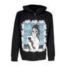 Obey, Felpa Cappuccio Zip Uomo Shojo Basic Zip Fleece, Black