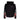 Phobia, Felpa Leggera Cappuccio Zip Uomo Lightning Zip Hoodie, Black/red/grey