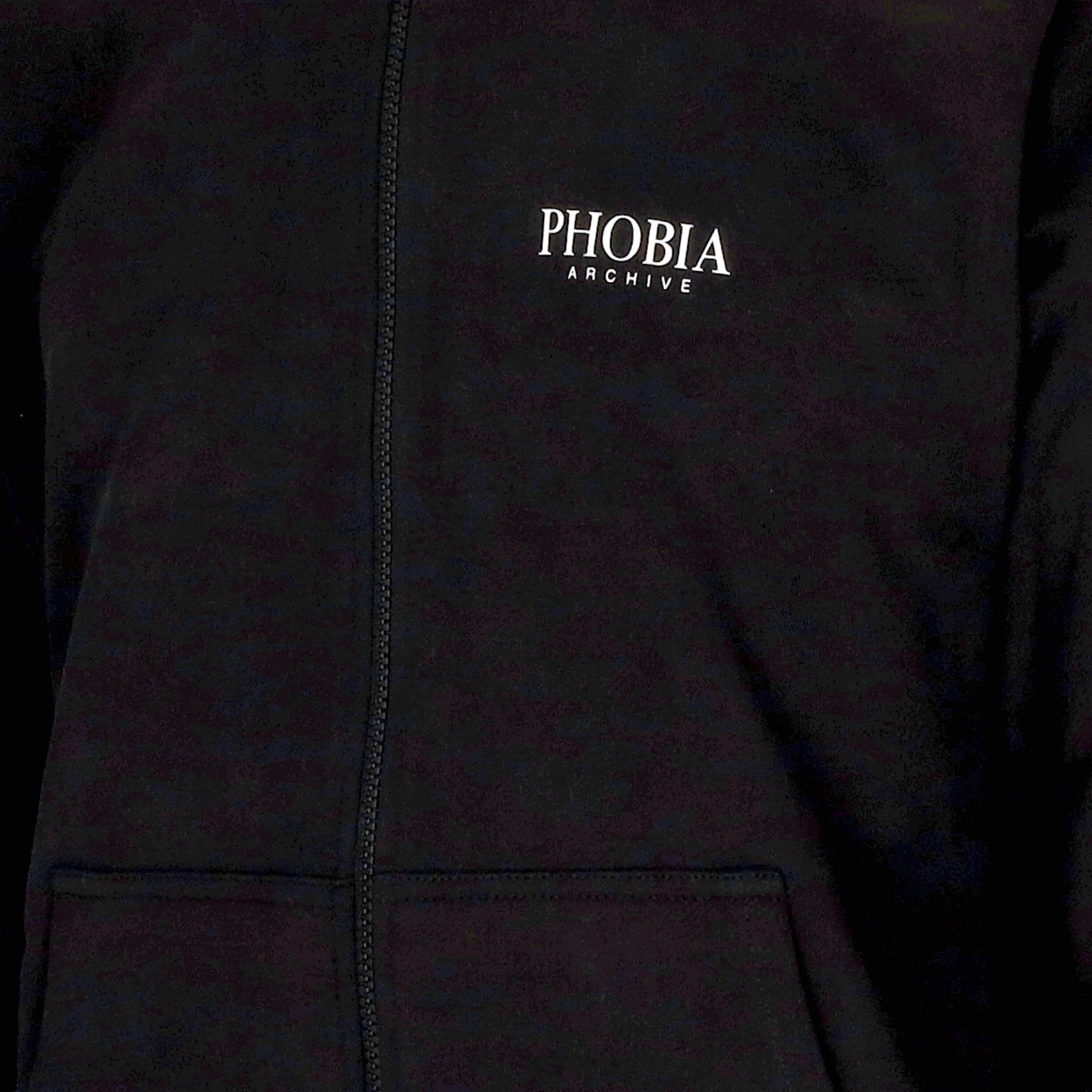 Phobia, Felpa Leggera Cappuccio Zip Uomo Lightning Zip Hoodie, 