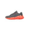 Reebok, Scarpa Bassa Uomo Zig Kinetica 2.5, Pure Grey 6/pure Grey 7/orange Flare