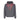 Phobia, Felpa Leggera Cappuccio Uomo Lightning Hoodie, Grey/red