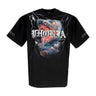 Phobia, Maglietta Uomo Snake Tee, Black