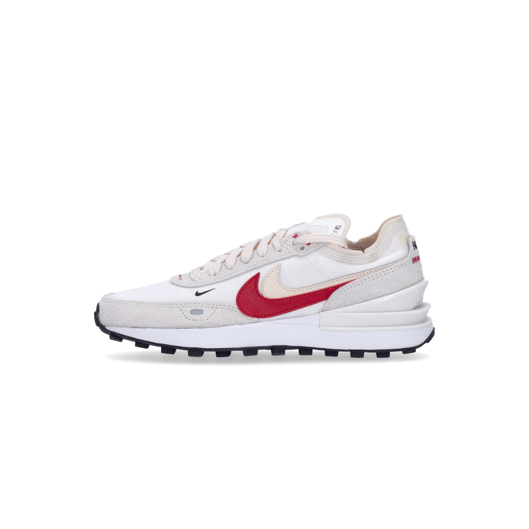 Nike, Scarpa Bassa Donna W Waffle One Se, Sail/gym Red/pearl White/black