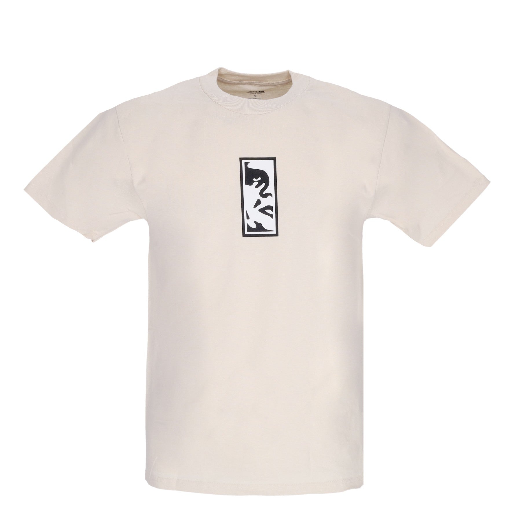 Maglietta Uomo Power & Equality Classic Tee Cream