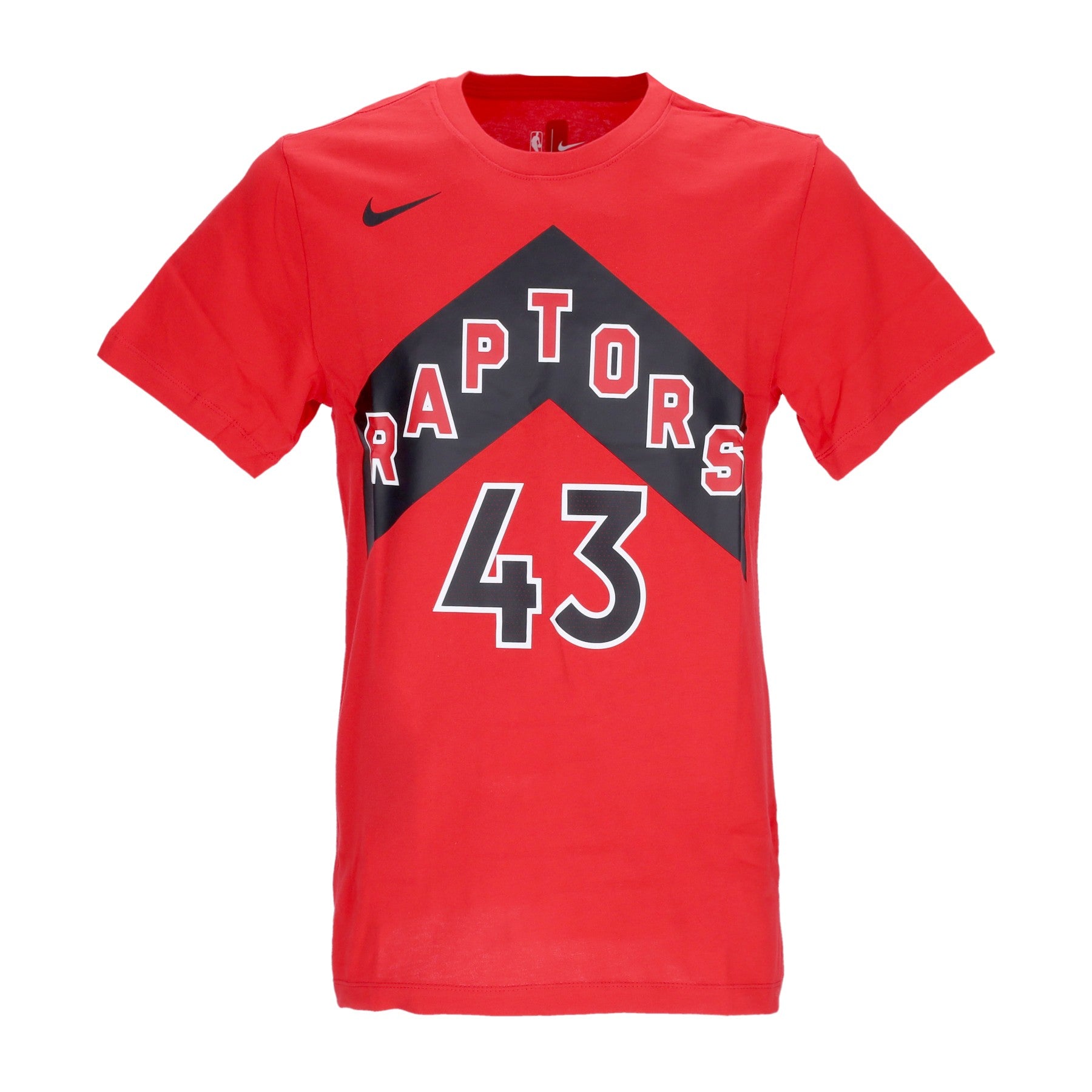 Nike Nba, Maglietta Uomo Nba Essentials No 43 Pascal Siakam Torrap, University Red