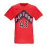 Nike Nba, Maglietta Uomo Nba Essentials No 43 Pascal Siakam Torrap, University Red