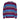 Obey, Felpa Girocollo Uomo Ender Stripe Crew Specialty Fleece, Beetroot Multi