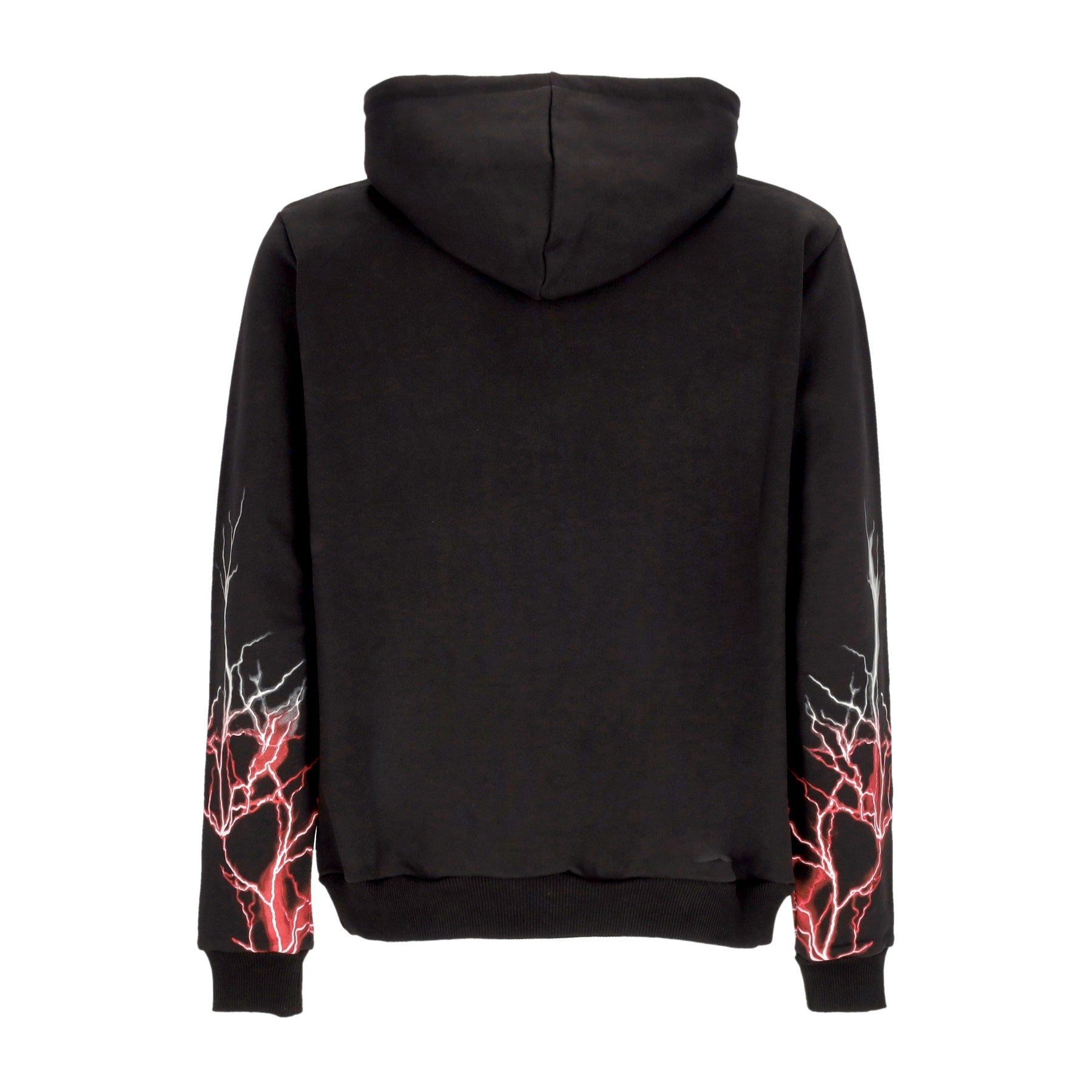 Phobia, Felpa Leggera Cappuccio Uomo Lightning Hoodie, 