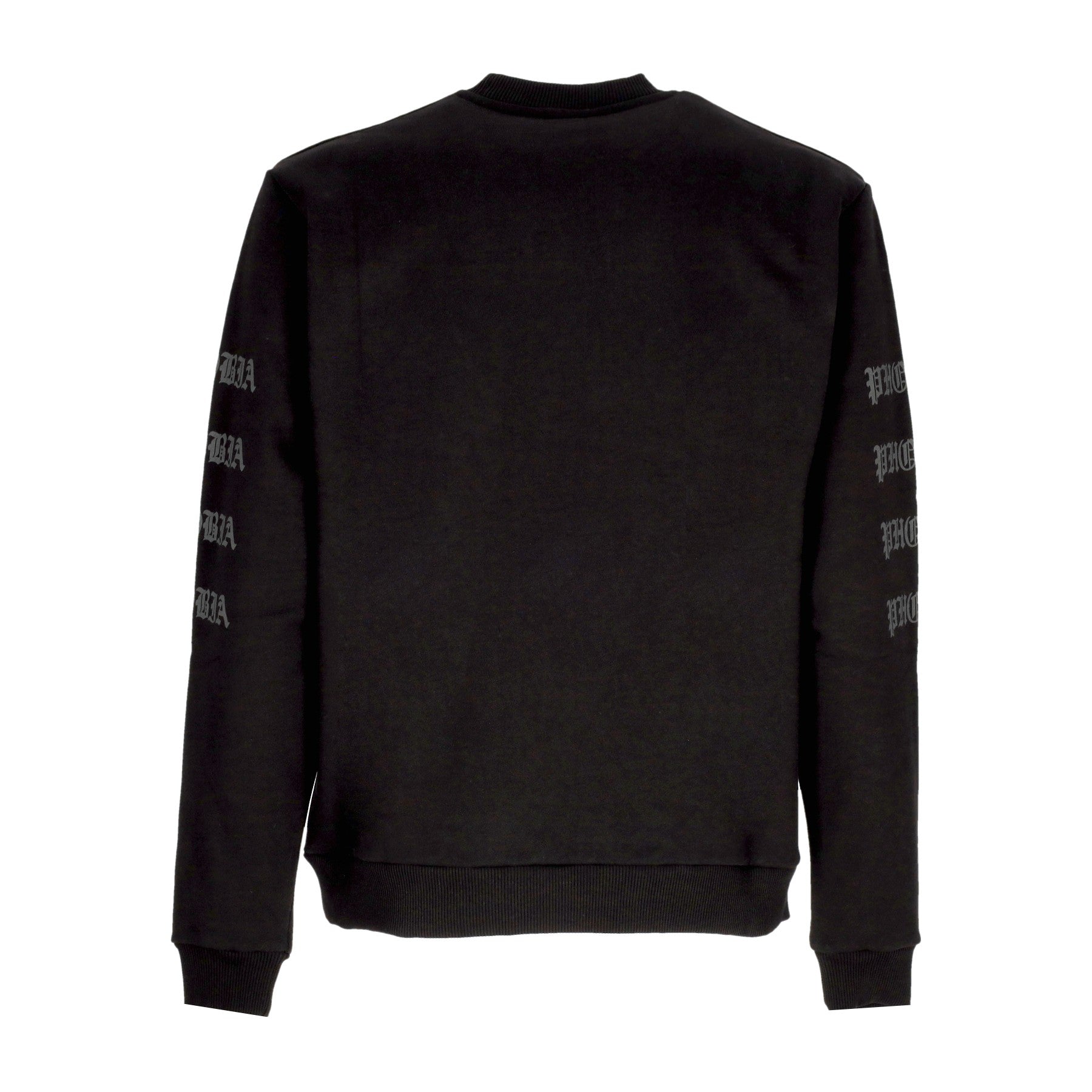 Phobia, Felpa Leggera Girocollo Uomo Snake Crewneck, 