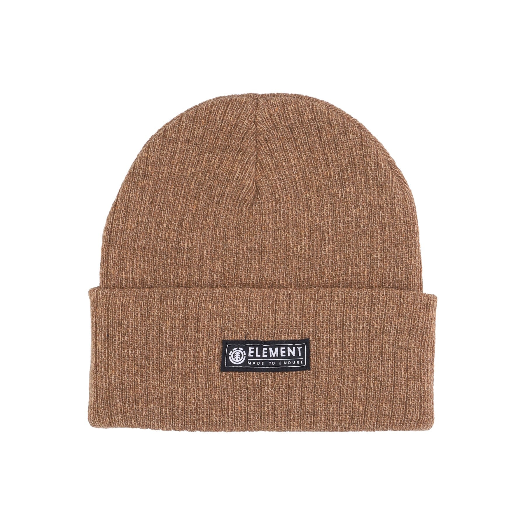 Element, Cappello Uomo Broker Beanie, Cashew Heather