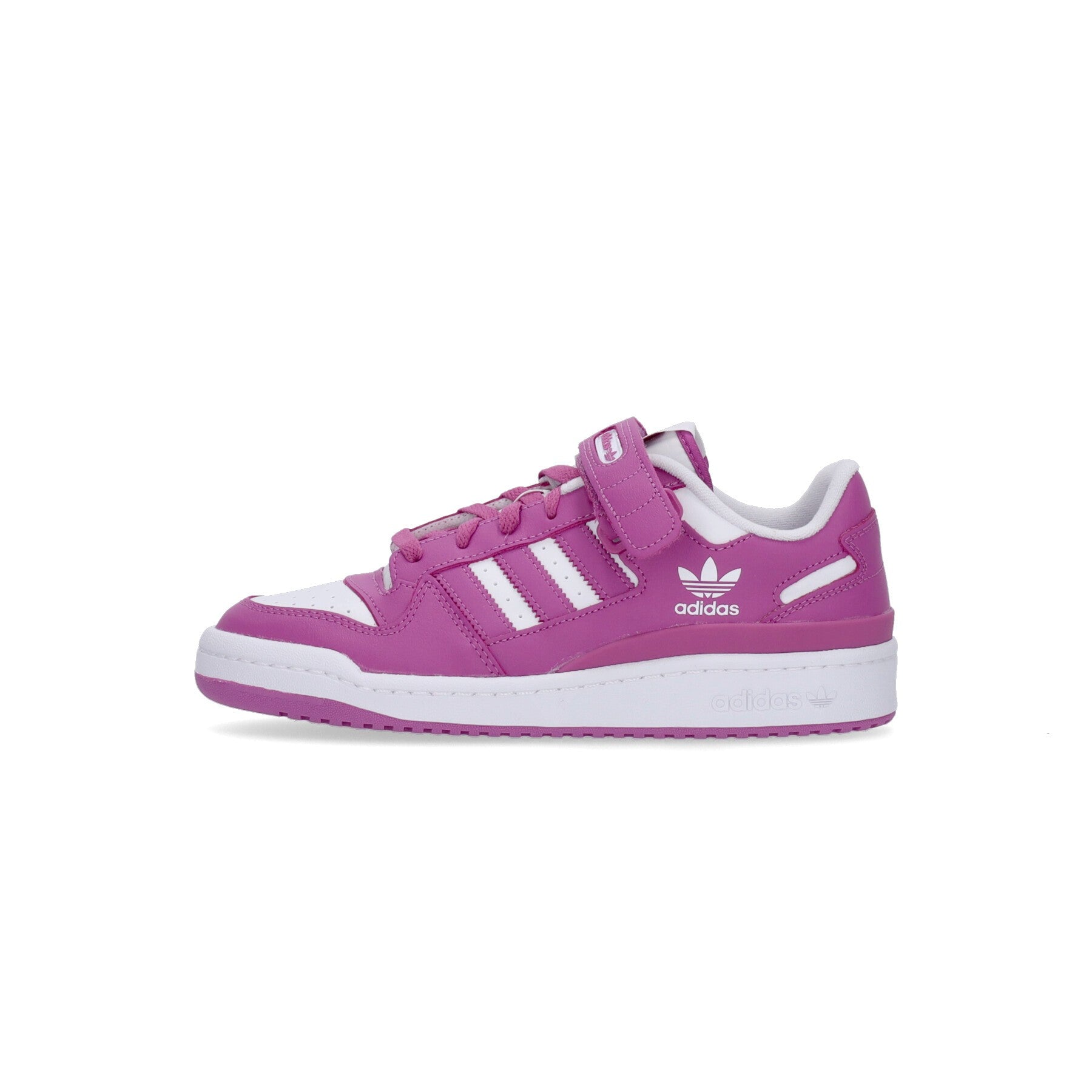 Adidas, Scarpa Bassa Uomo Forum Low, Cloud White/semi Purple/cloud White
