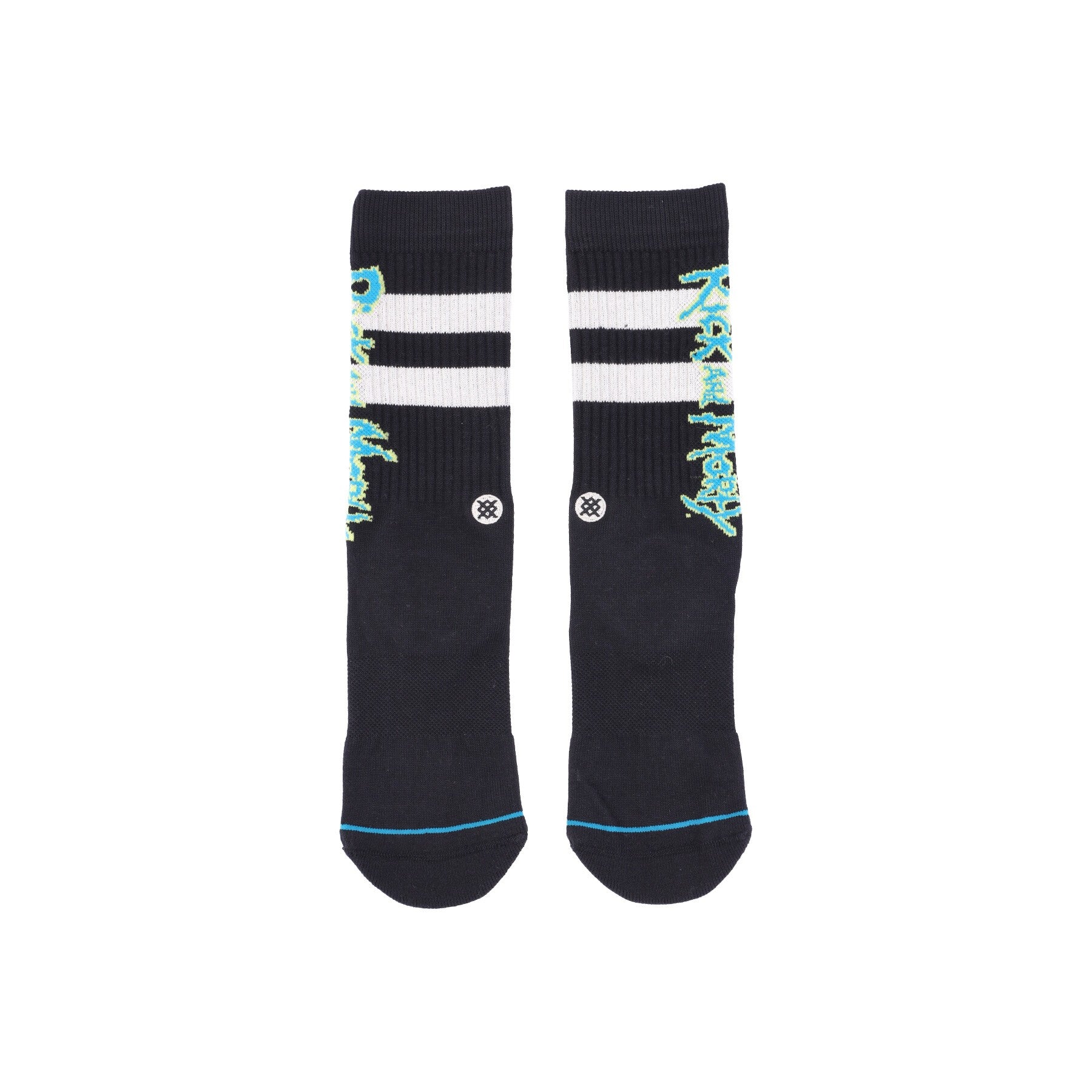 Stance, Calza Media Uomo Rick And Morty, Black