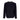 Felpa Leggera Girocollo Uomo Big Love Crewneck Black