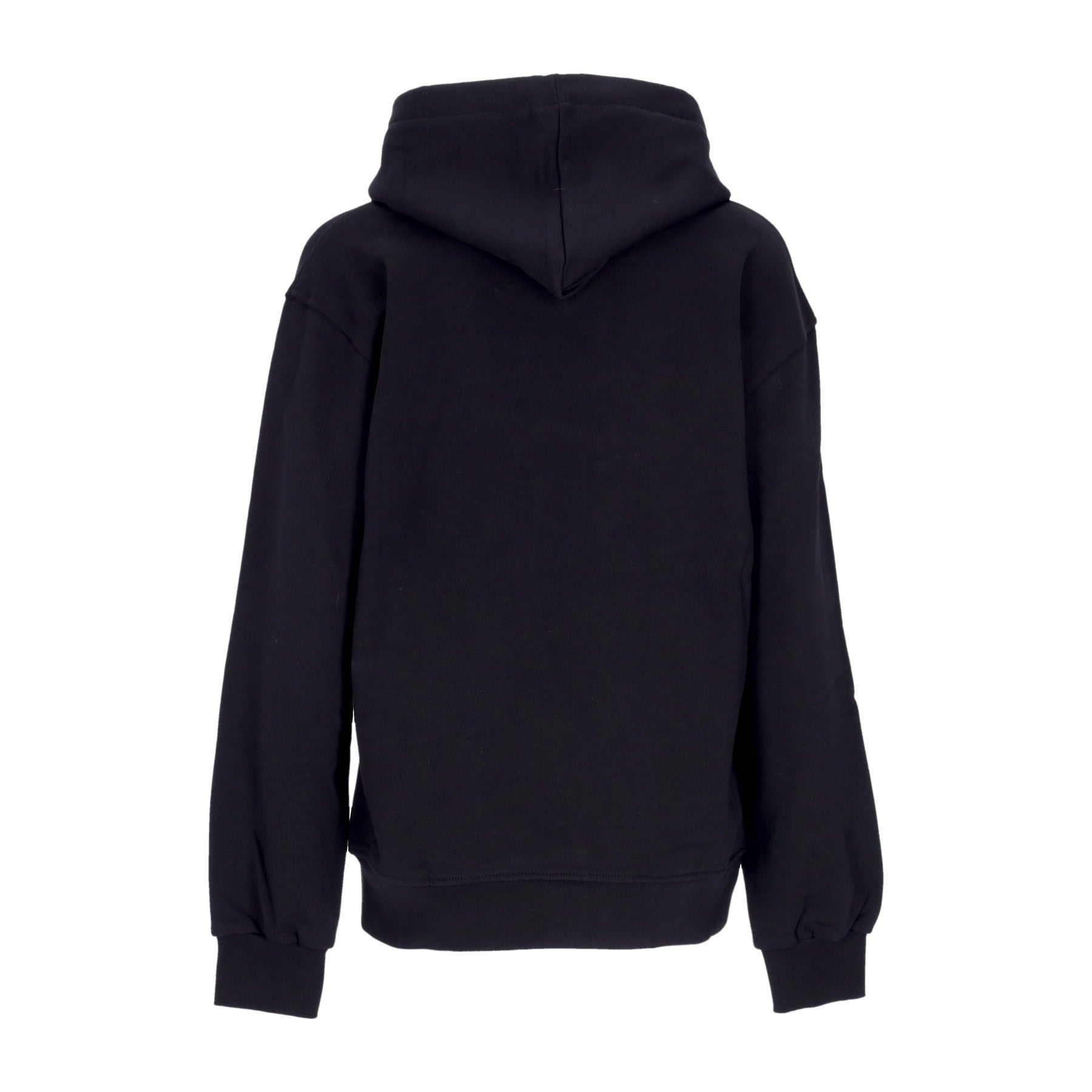 Felpa Leggera Cappuccio Donna Party Hard Hoodie Black