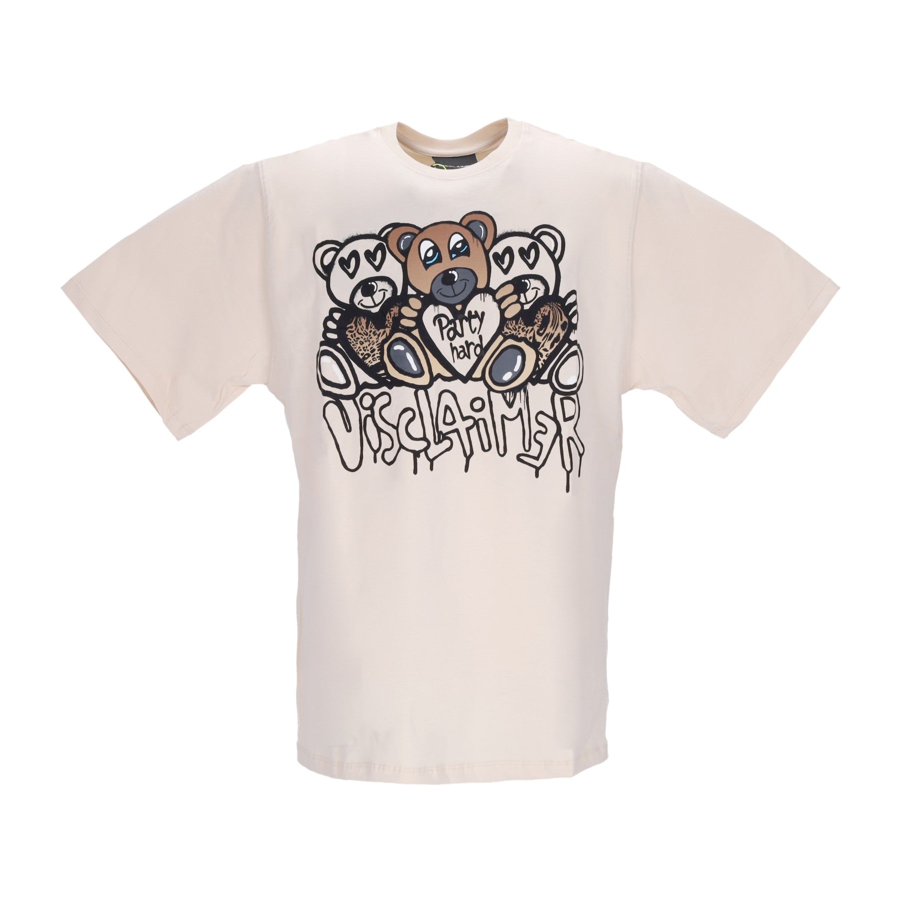 Maglietta Donna Party Hard Tee Cream