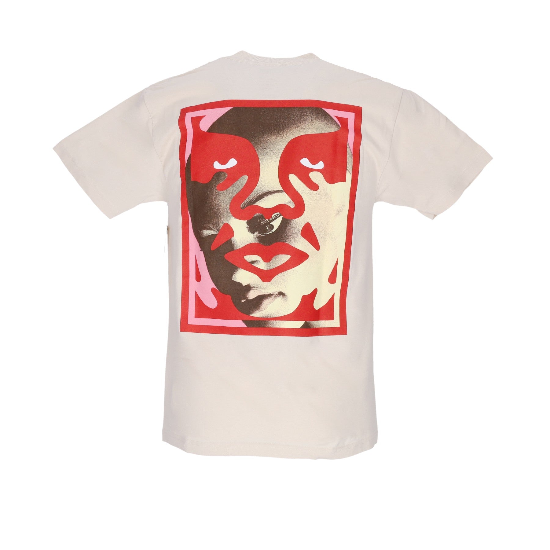 Maglietta Uomo Double Face Classic Tee Cream