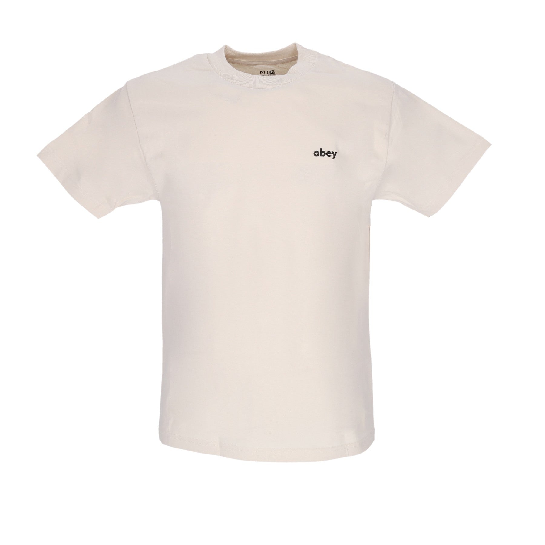 Maglietta Uomo Double Face Classic Tee Cream