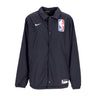 Nike Nba, Giacca Coach Jacket Uomo Nba Team 31 Courtside Reversible Jacket, Black