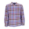 Obey, Camicia Imbottita Uomo Dom Shirt Jacket, Digital Violet Multi