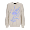 Obey, Felpa Girocollo Donna Pegasus Old School Crew, Sand