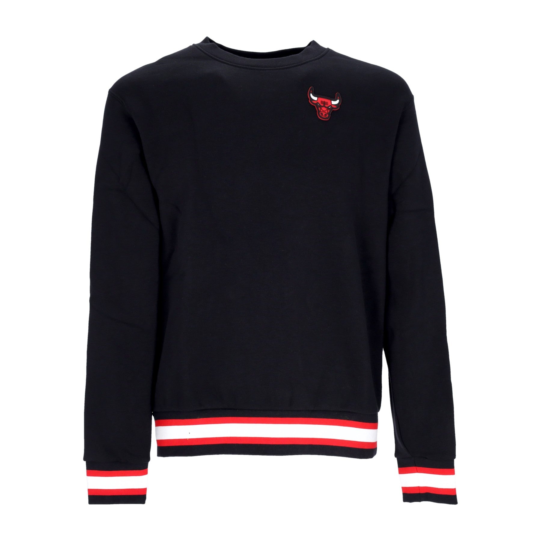 Nike Nba, Felpa Girocollo Uomo Nba Fleece Crew Courtside Chibul, Black