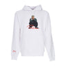 Primitive, Felpa Cappuccio Uomo Shakur Hood X Tupac, White