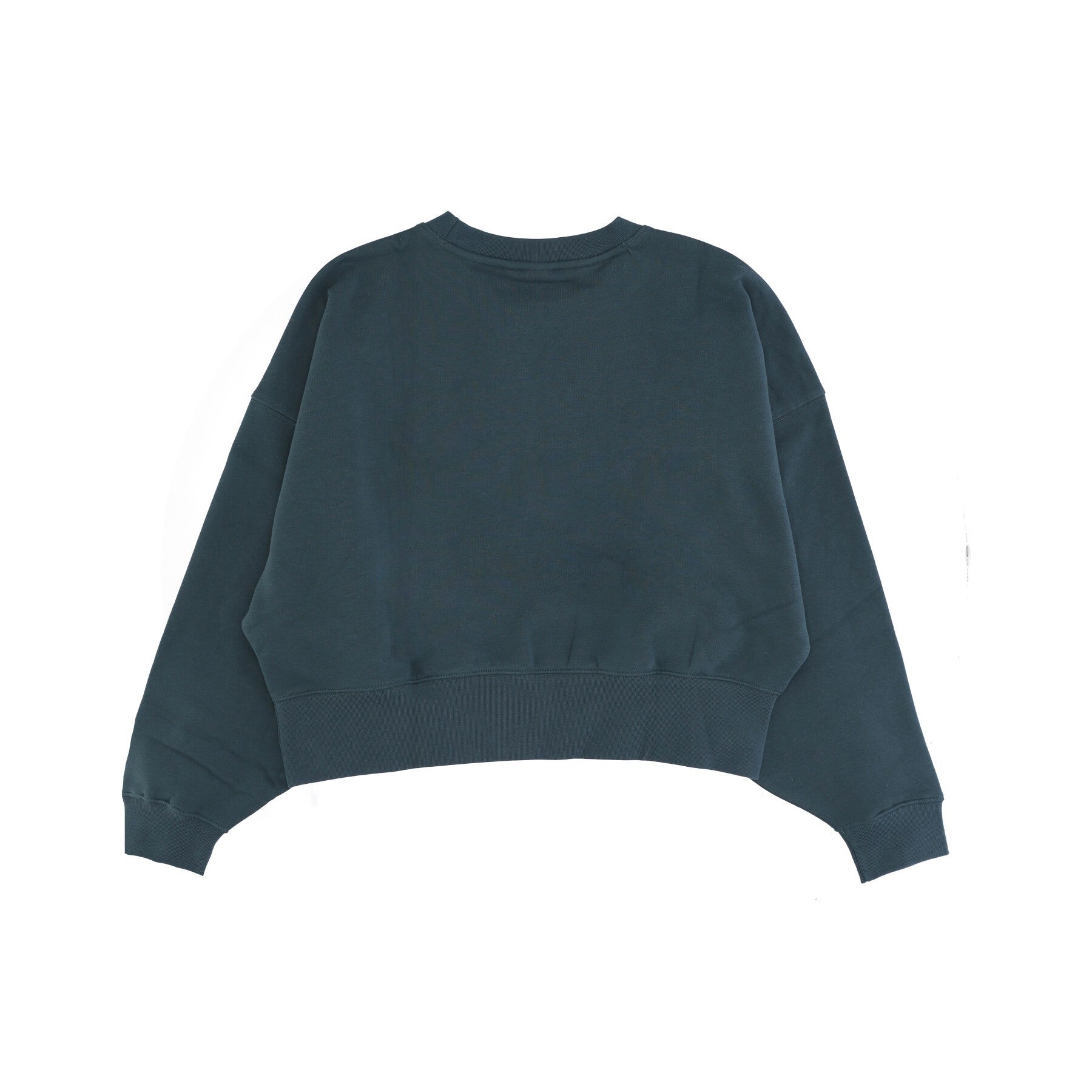 Sudadera menta menta verde para mujeres cortas sudadera dulce