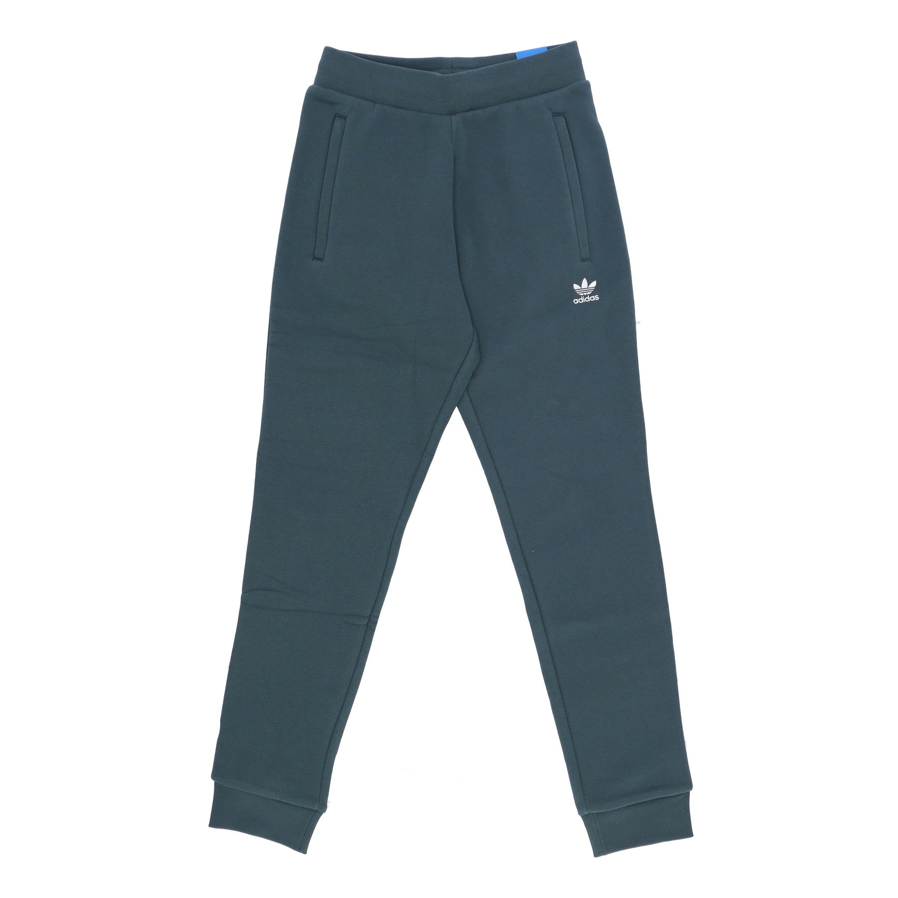 Adidas, Pantalone Tuta Felpato Uomo Essentials Pant, Mineral Green