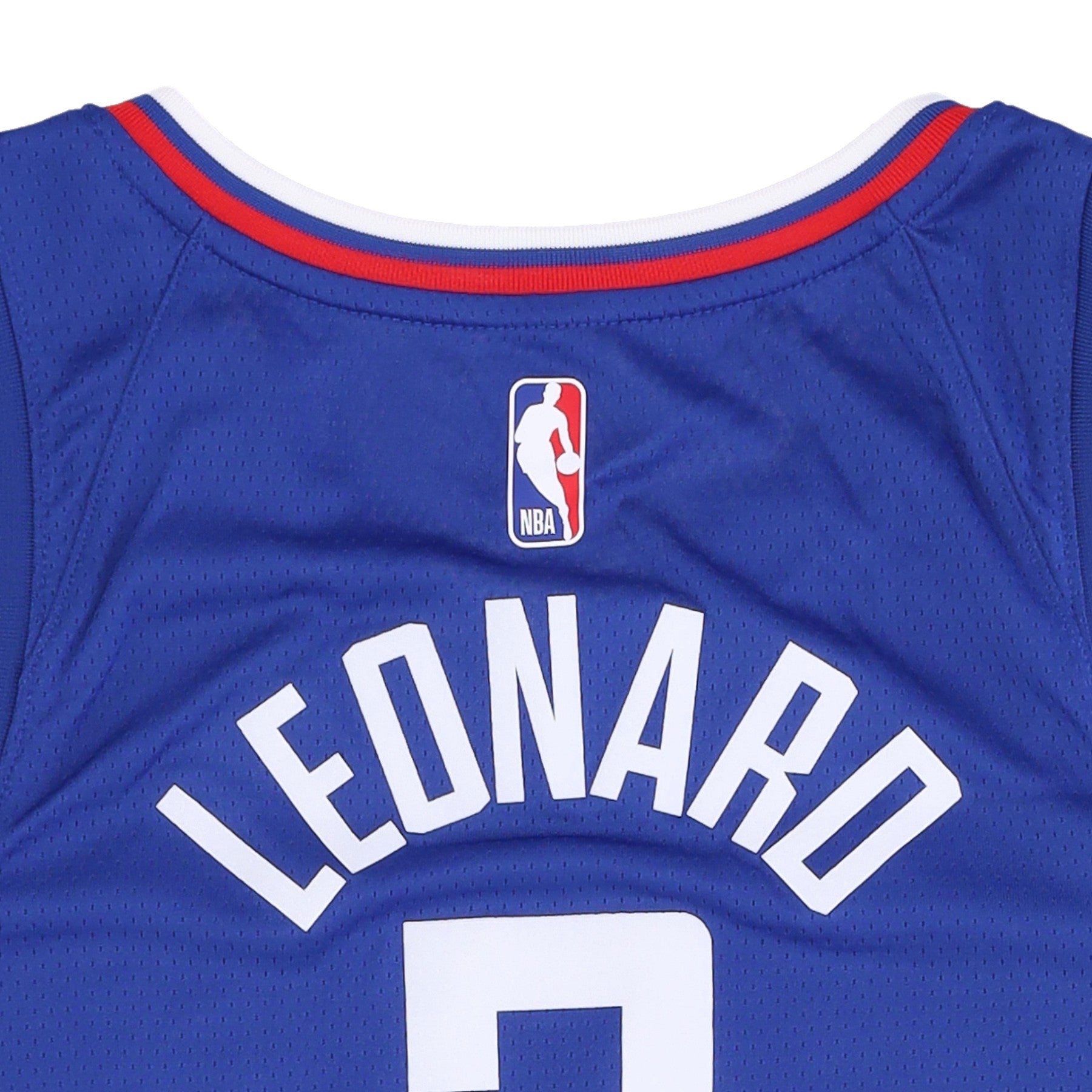 Nike Nba, Canotta Basket Uomo Nba Dri Fit Swingman Jersey Icon Edition 22 No 2 Khawi Leonard Loscli, Rush Blue