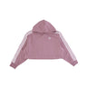 Adidas, Felpa Cappuccio Corta Donna Short Hoodie, Wonder Oxide