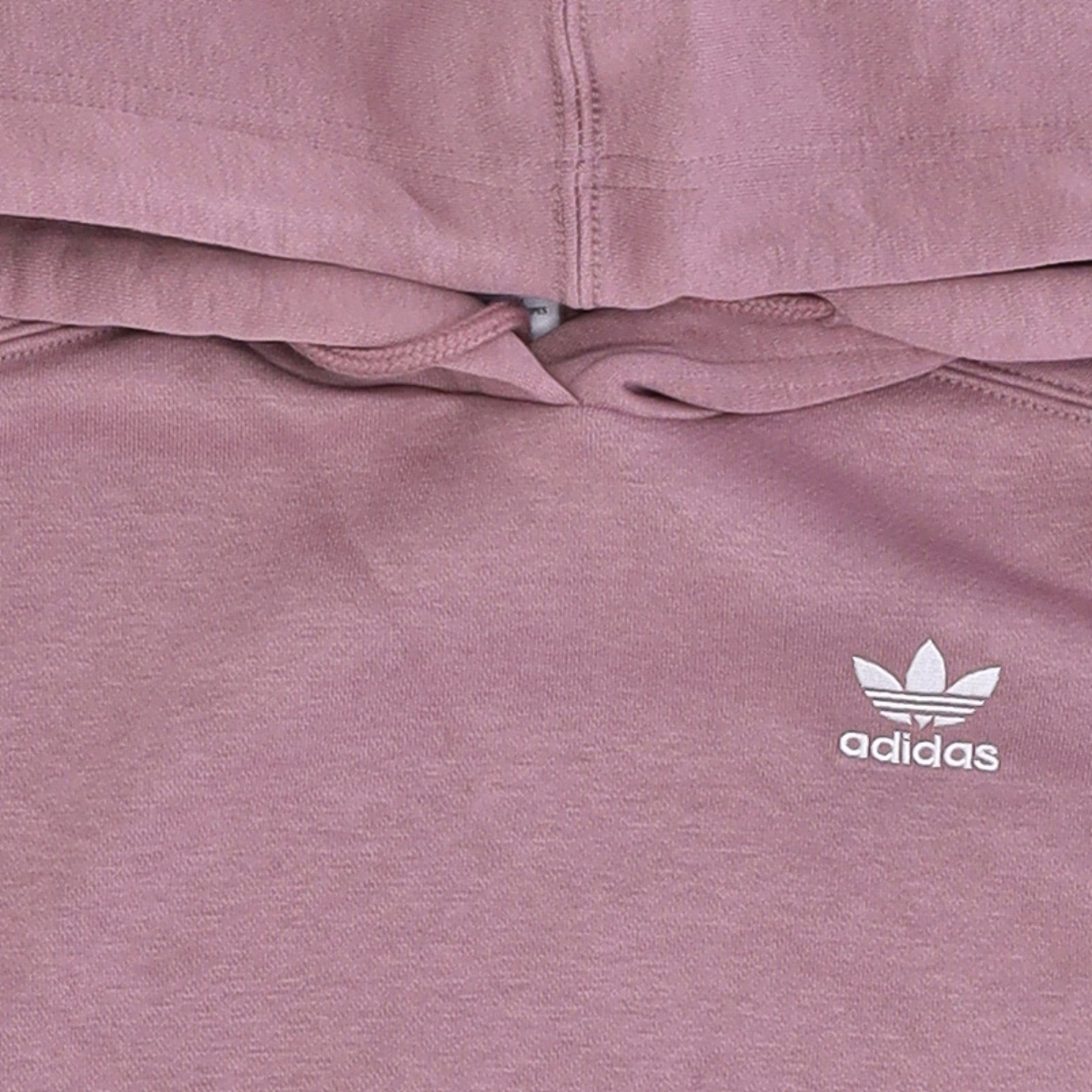 Adidas, Felpa Cappuccio Corta Donna Short Hoodie, 