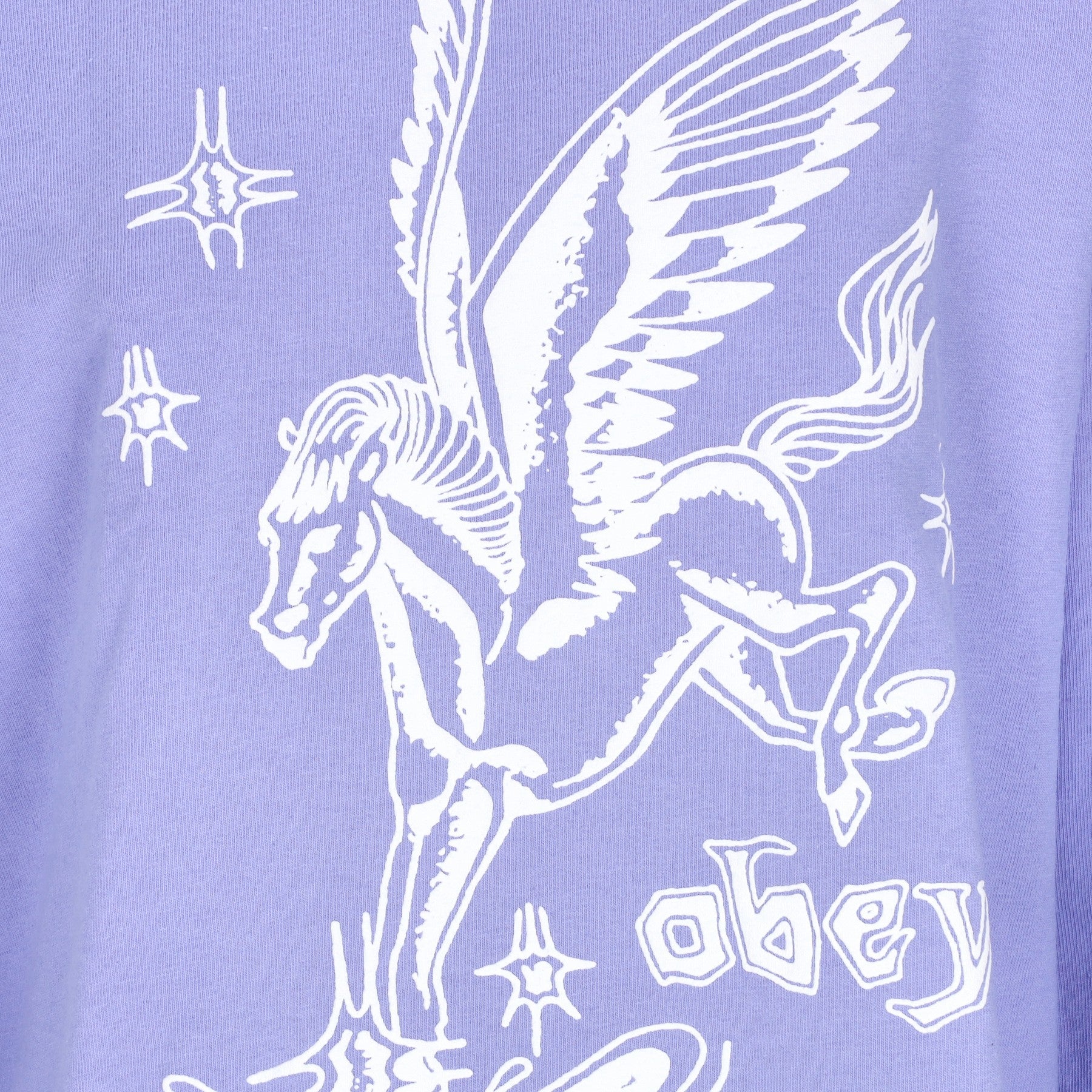 Obey, Maglietta Manica Lunga Donna Pegasus Custom Box L/s Tee, 