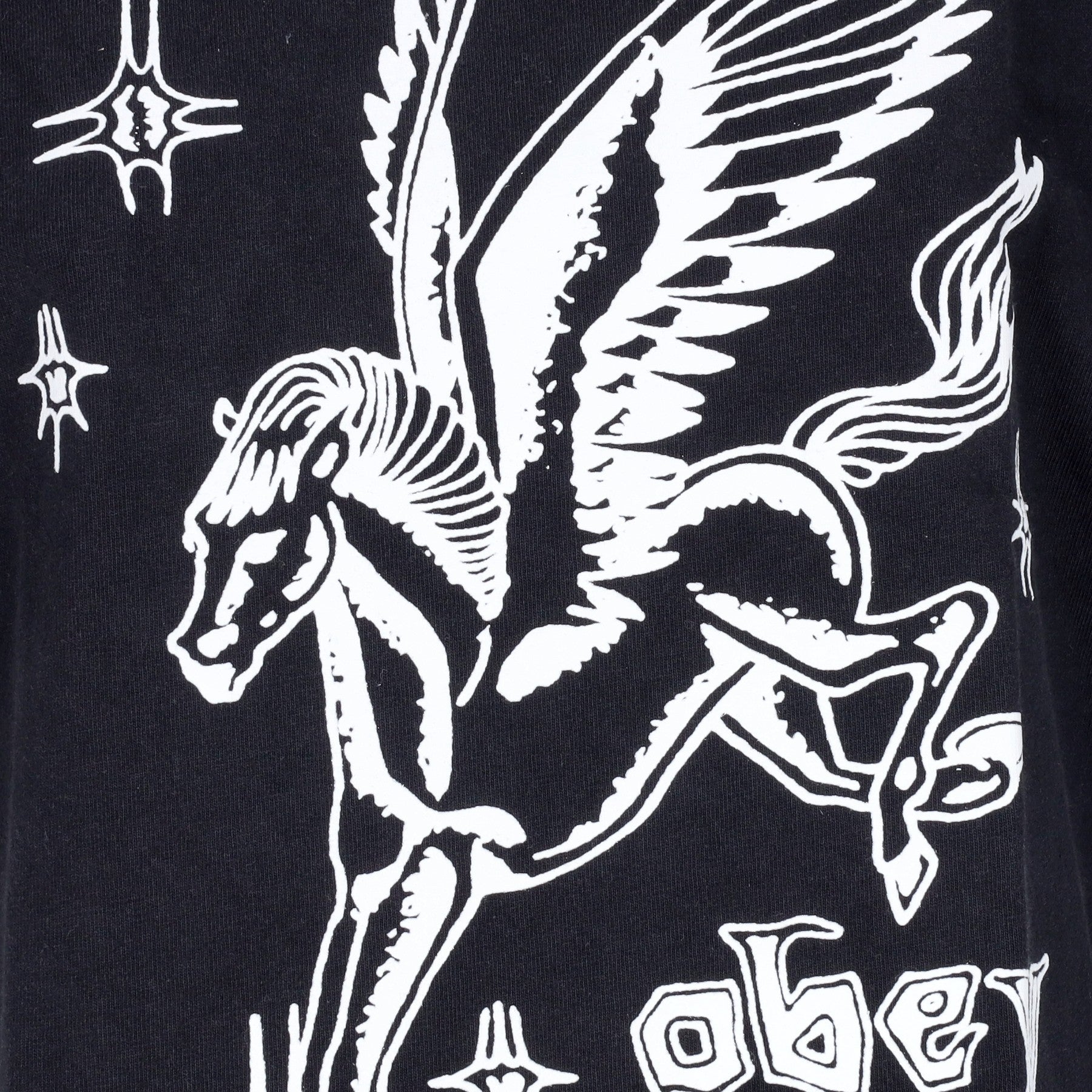 Pegasus Vintage Box Tee Off Black Women's T-Shirt