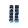 Stance, Calza Media Uomo Marlins Twist Crew, Black