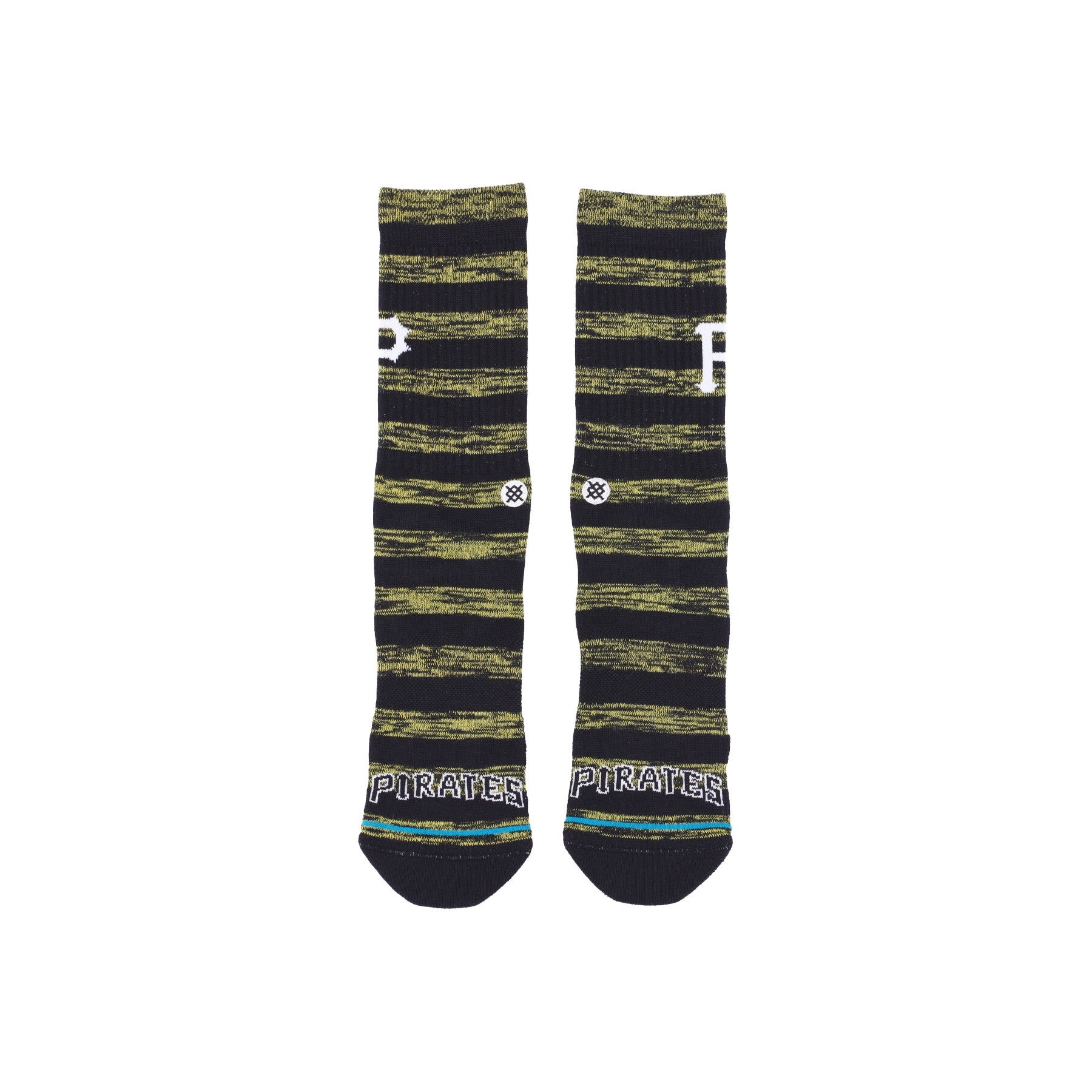 Stance, Calza Media Uomo Pirates Twist Crew, Black