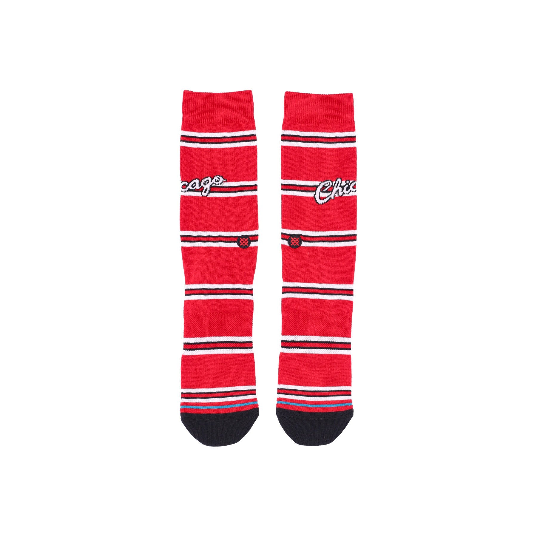 Stance, Calza Media Uomo Classics Bulls, Red