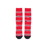 Stance, Calza Media Uomo Classics Bulls, Red