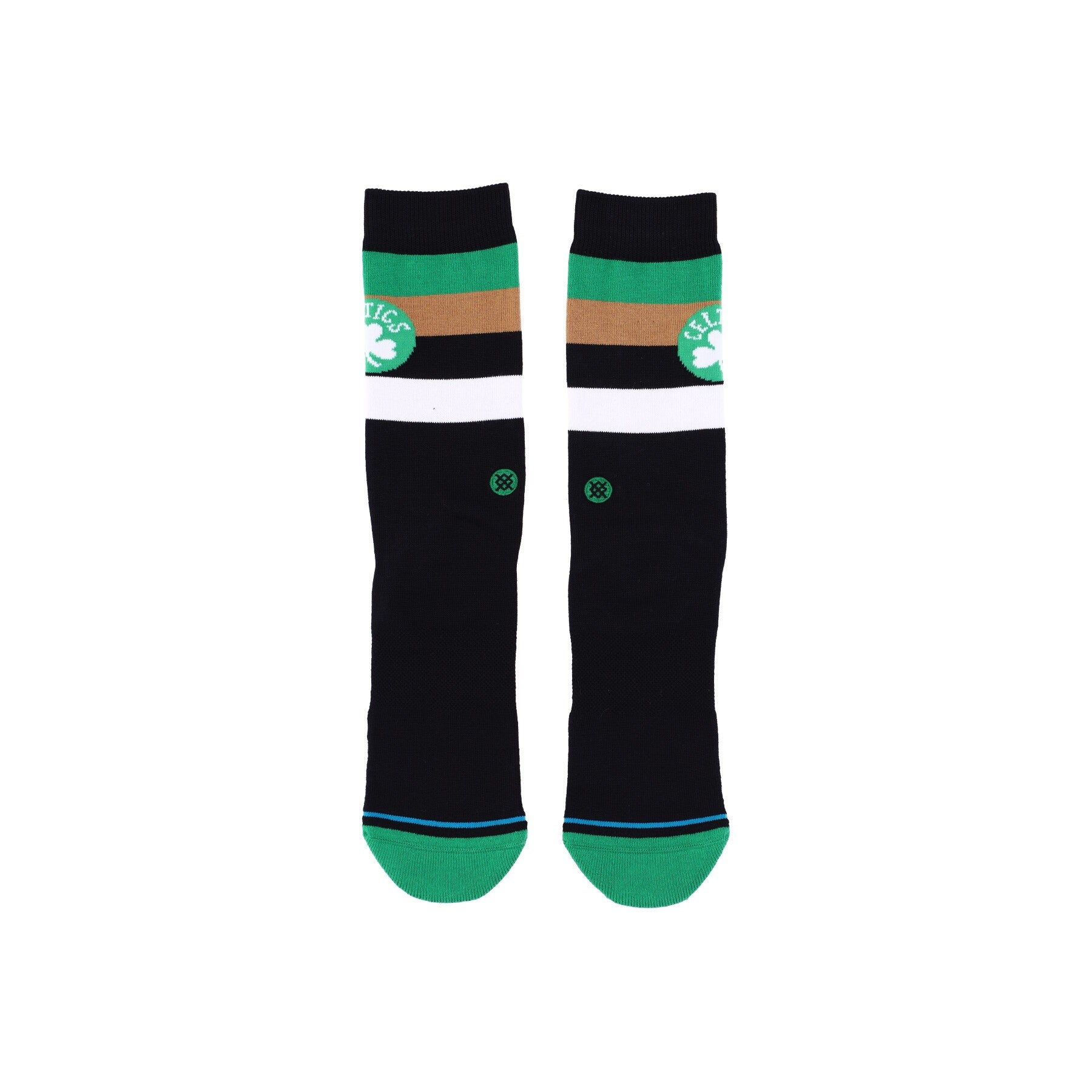 Stance, Calza Media Uomo Celtics St Crew, Green