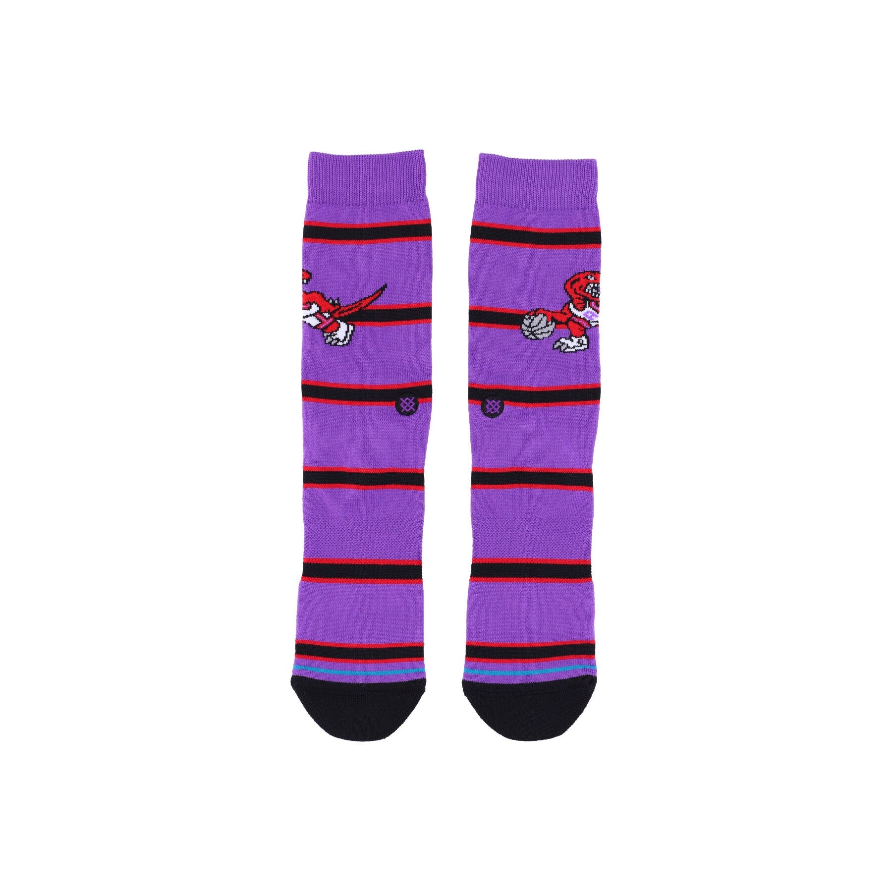 Stance, Calza Media Uomo Classics Raptors, Purple