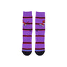 Stance, Calza Media Uomo Classics Raptors, Purple