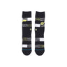 Stance, Calza Media Uomo Jazz Cryptic, Black