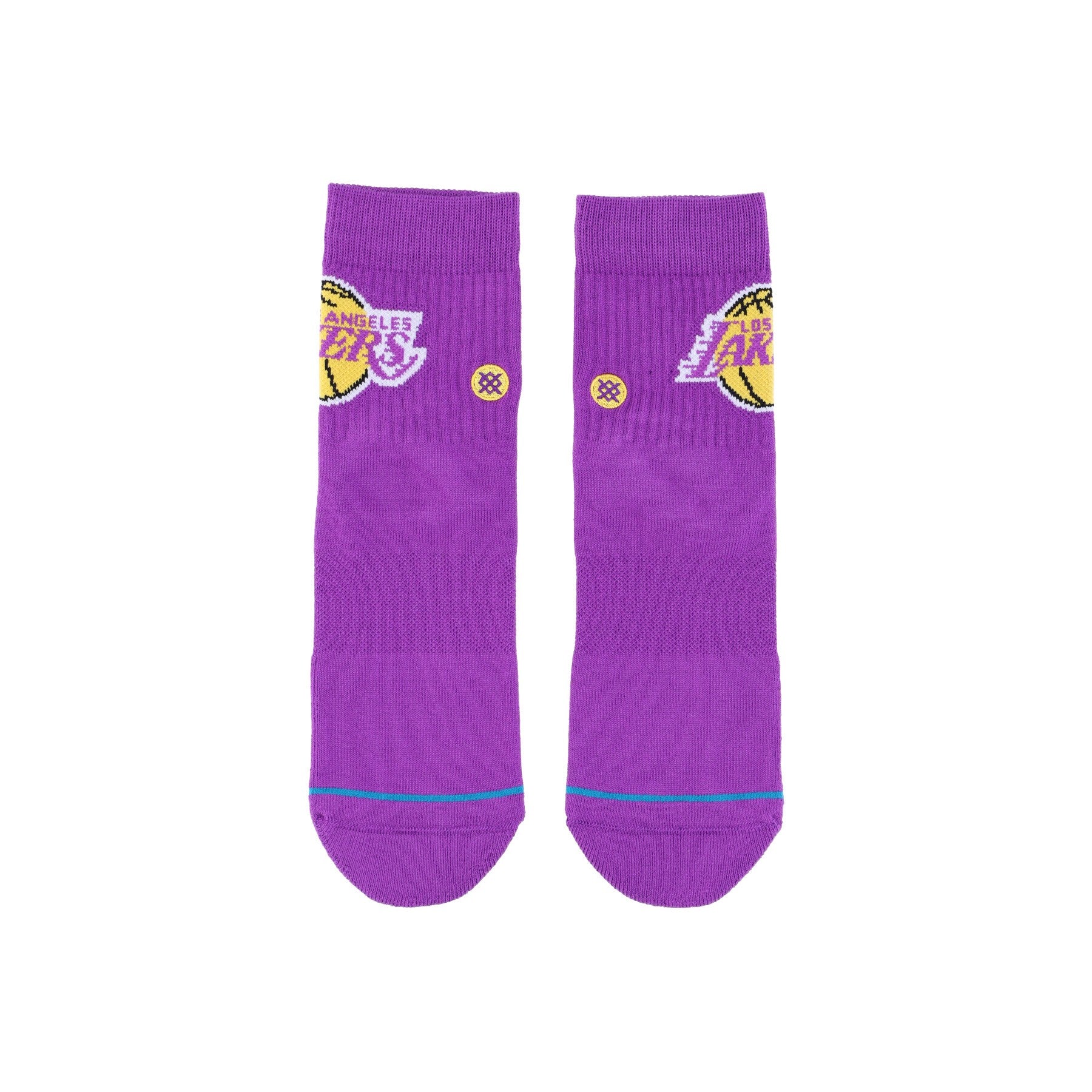 Low sock man des lakers st qtr violet